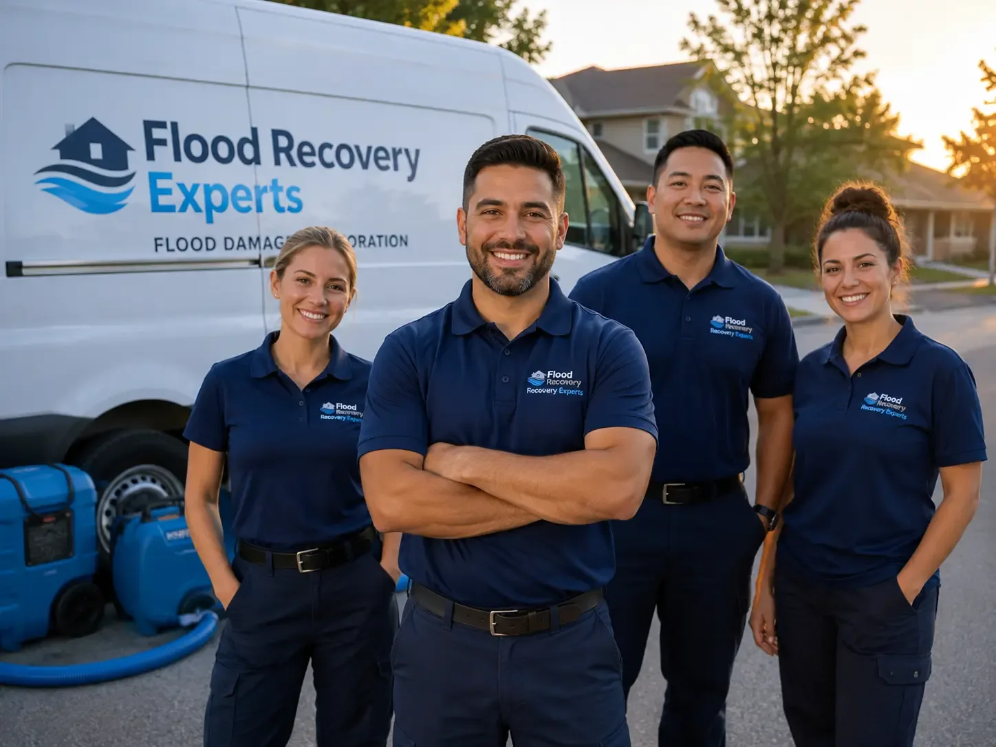 Flood Damage Cleanup company in Holly Pond, AL