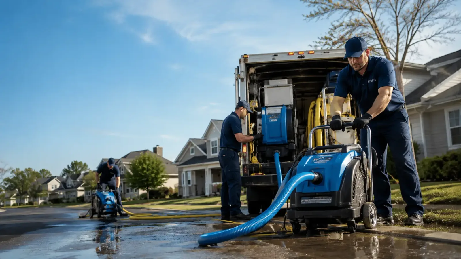 Flood Damage Cleanup in Holly Pond, AL